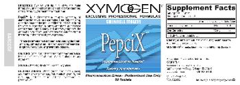 XYMOGEN PepciX - supplement