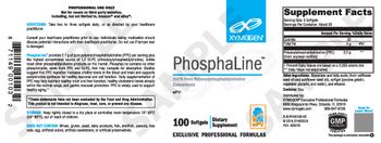 XYMOGEN PhosphaLine - supplement