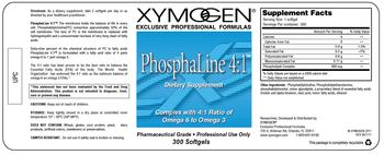 XYMOGEN PhosphaLine 4:1 - supplement