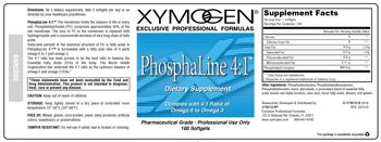 XYMOGEN PhosphaLine 4:1 - supplement