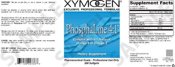 XYMOGEN PhosphaLine 4:1 - supplement