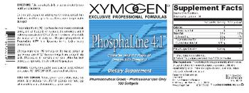 XYMOGEN PhosphaLine 4:1 - supplement