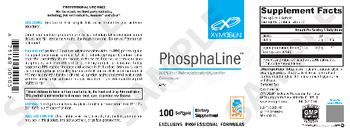 XYMOGEN PhosphaLine - supplement