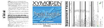 XYMOGEN Prenatal Essentials - supplement