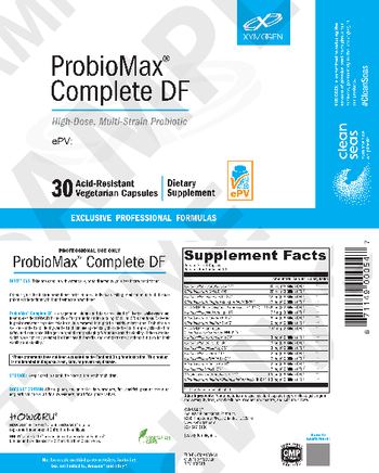 XYMOGEN ProbioMax Complete DF - supplement