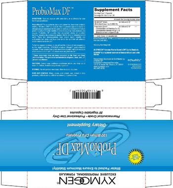 XYMOGEN ProbioMax DF - supplement