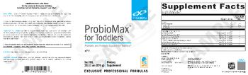 XYMOGEN ProbioMax for Toddlers - supplement