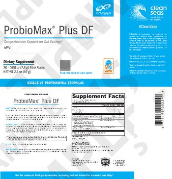 XYMOGEN ProbioMax Plus DF - supplement