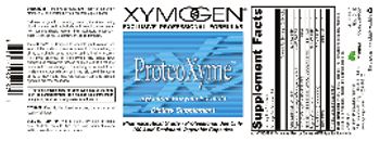 XYMOGEN ProteoXyme - supplement