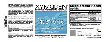 XYMOGEN ProteoXyme - supplement