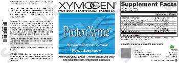 XYMOGEN ProteoXyme - supplement