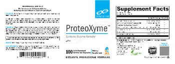 XYMOGEN ProteoXyme - supplement