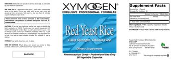 XYMOGEN Red Yeast Rice - supplement