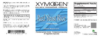 XYMOGEN Red Yeast Rice - supplement