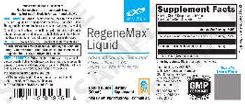 XYMOGEN RegeneMax Liquid - supplement