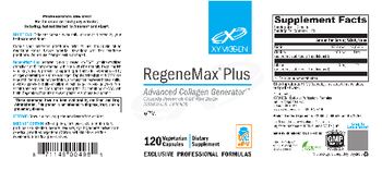 XYMOGEN RegeneMax Plus - supplement