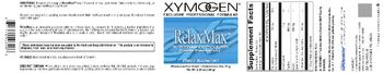 XYMOGEN RelaxMax - supplement