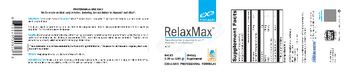 XYMOGEN RelaxMax - supplement