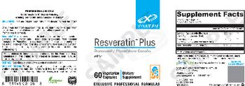 XYMOGEN Resveratin Plus - supplement