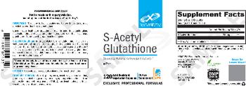 XYMOGEN S-Acetyl Glutathione - supplement