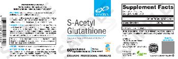 XYMOGEN S-Acetyl Glutathione - supplement