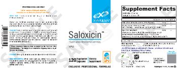 XYMOGEN Saloxicin - supplement
