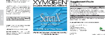 XYMOGEN SerenX - supplement