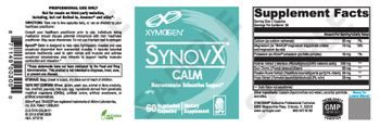 XYMOGEN SynovX Calm - supplement