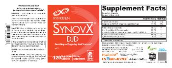 XYMOGEN SynovX DJD - supplement