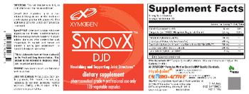 XYMOGEN SynovX Tendon & Ligament - supplement