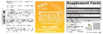 XYMOGEN SynovX Tendon & Ligament - supplement