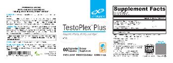 XYMOGEN TestoPlex Plus - supplement