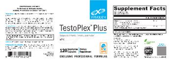 XYMOGEN TestoPlex Plus - supplement