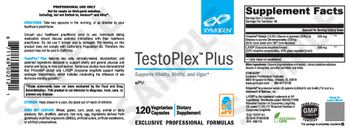 XYMOGEN TestoPlex Plus - support