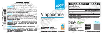 XYMOGEN Vinopectine - supplement
