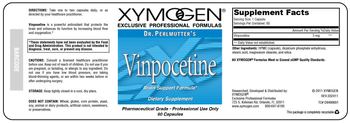 XYMOGEN Vinpocetine - supplement