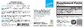 XYMOGEN VitalVasc - supplement