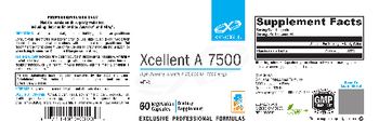 XYMOGEN Xcellent A 7500 - supplement