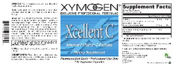 XYMOGEN Xcellent C - supplement