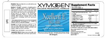 XYMOGEN Xcellent E HG-400 - supplement