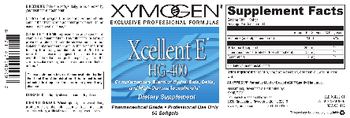 XYMOGEN Xcellent E HG-400 - supplement