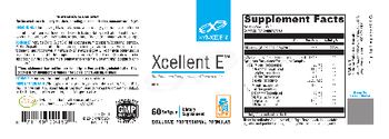 XYMOGEN Xcellent E - supplement
