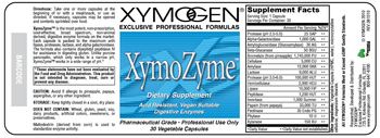 XYMOGEN XymoZyme - supplement
