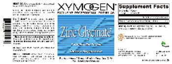 XYMOGEN Zinc Glycinate - supplement