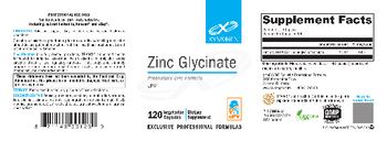 XYMOGEN Zinc Glycinate - supplement