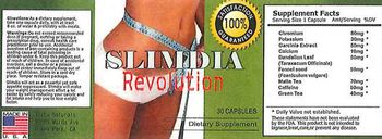 Yerba Naturals Slimdia Revolution - supplement