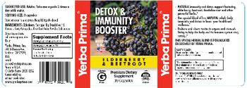 Yerba Prima Detox & Immunity Booster - premium supplement