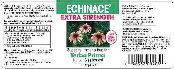 Yerba Prima Echinace Extra Strength - 