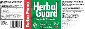 Yerba Prima Herbal Guard - supplement