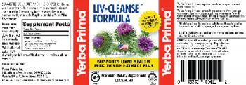 Yerba Prima Liv-Cleanse Formula - premium supplement